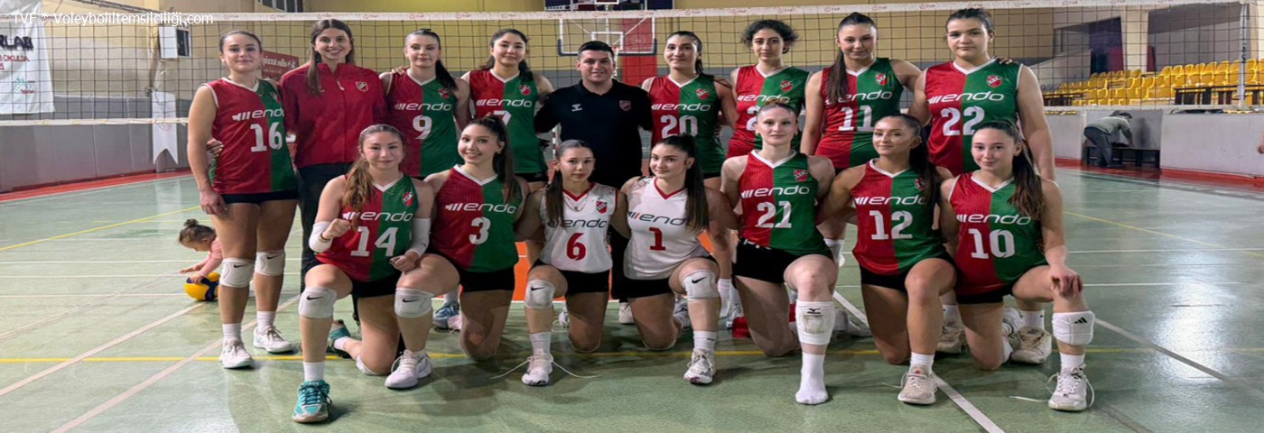 * Ve Son Şampiyon; Genç Kızlarda K.s.k.