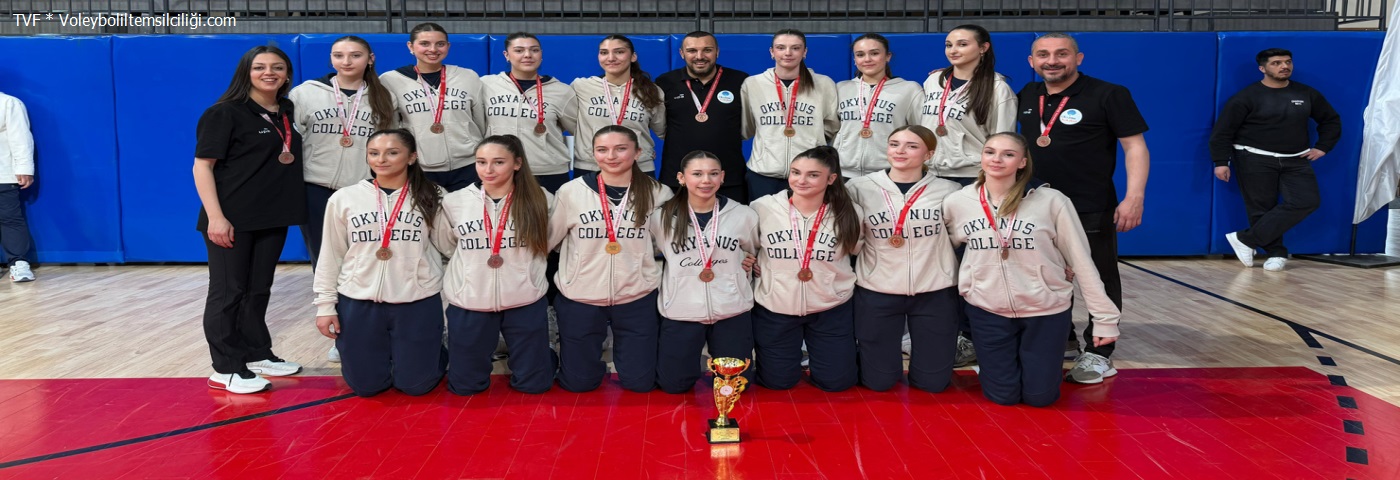 *Mavişehir Okyanus Koleji Okul Sporları Genç Kızlar Türkiye 4.cüsü