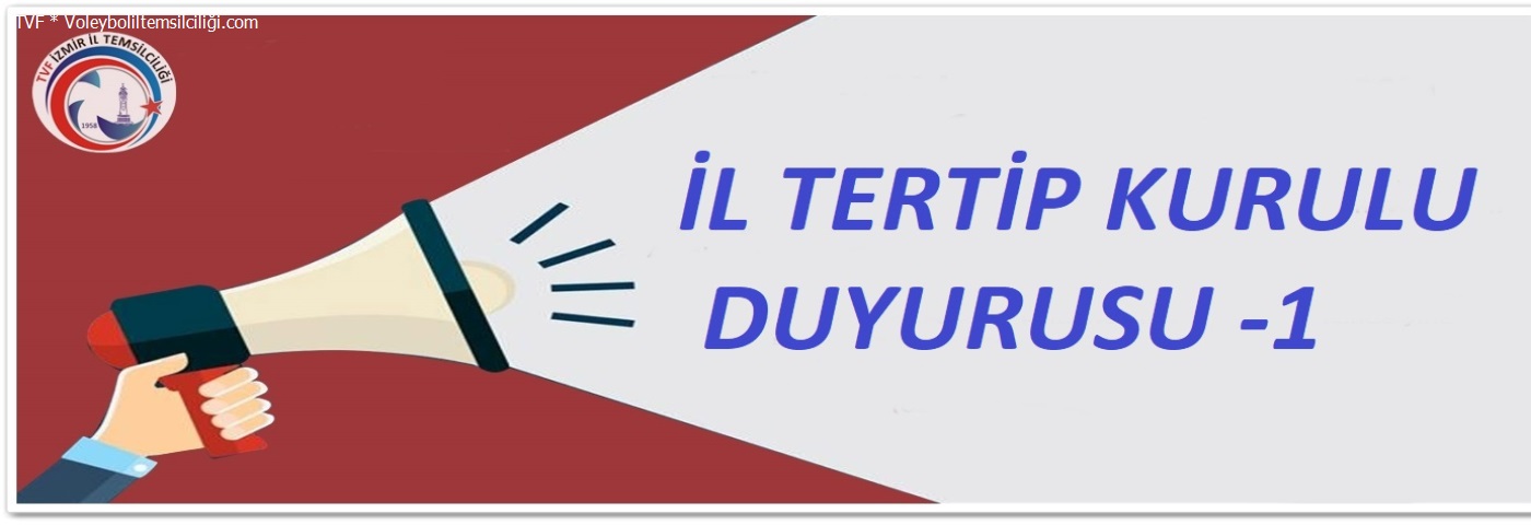 * l Tertip Kurulu Duyurusu -1