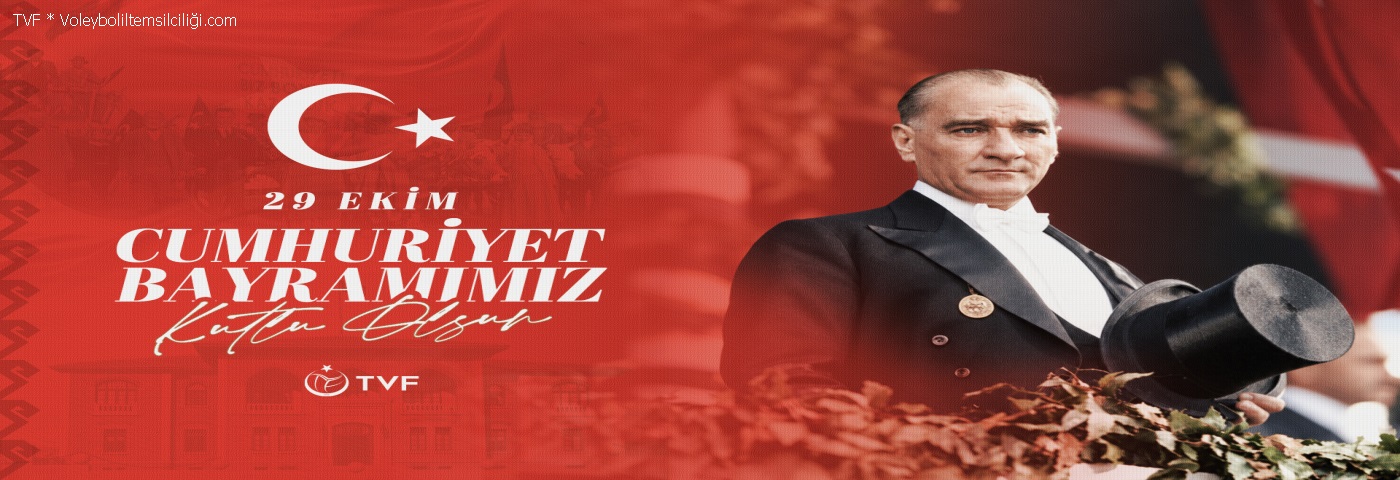 *29 Ekim Cumhuriyet Bayramımız Kutlu Olsun...