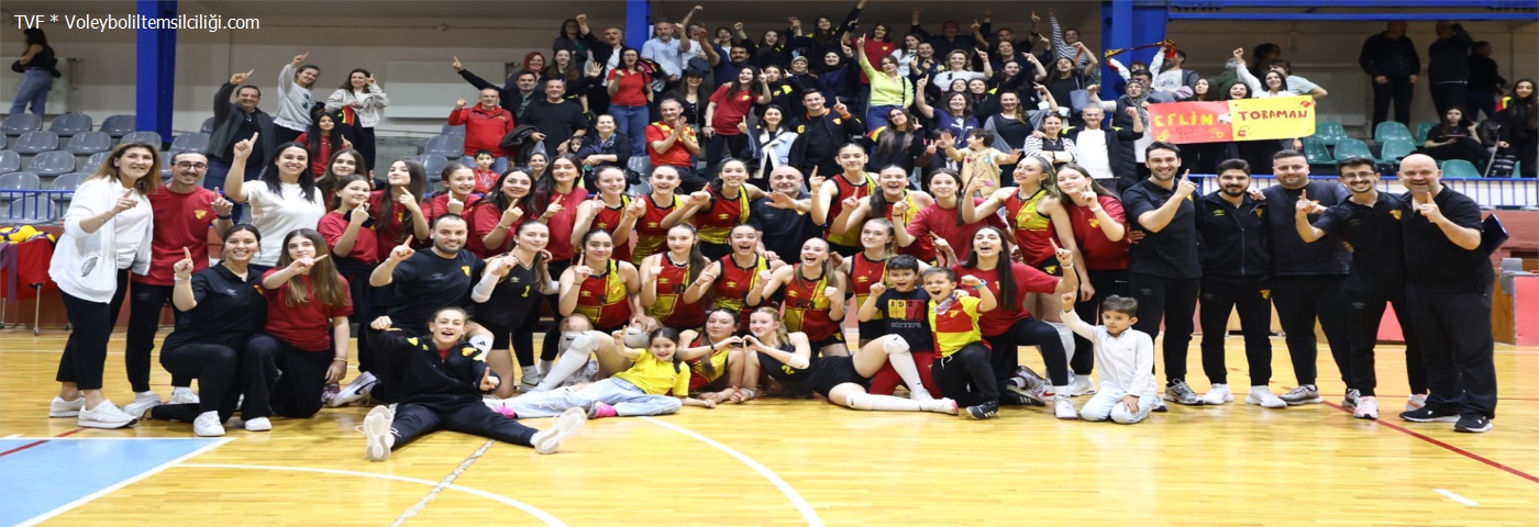 * Göztepe'ye 3ncü Şampiyonluk Yıldız Kızlardan...