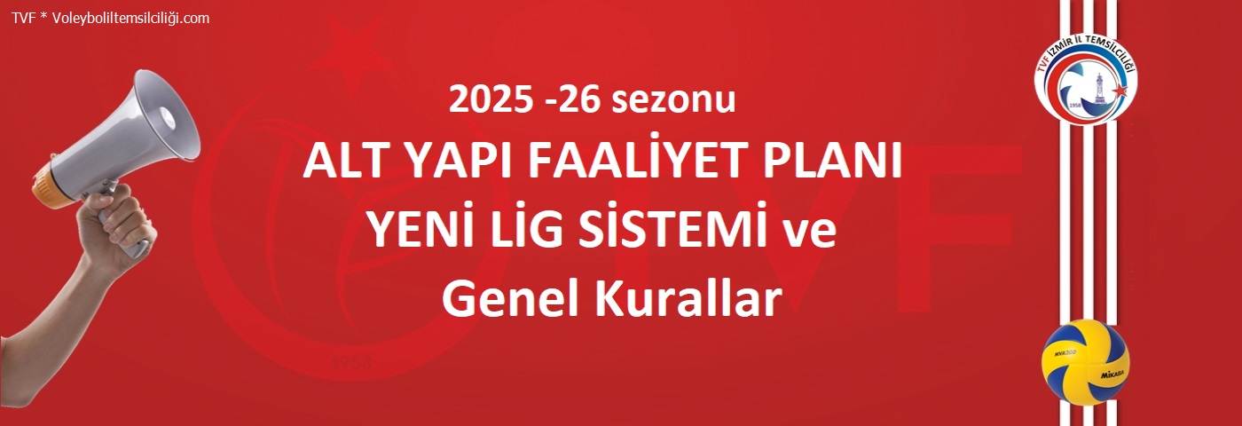 * 2025-26 Sezonu Alt Yap Faaliyet Plan, Yeni Lig Statleri Ve Genel Kurallar