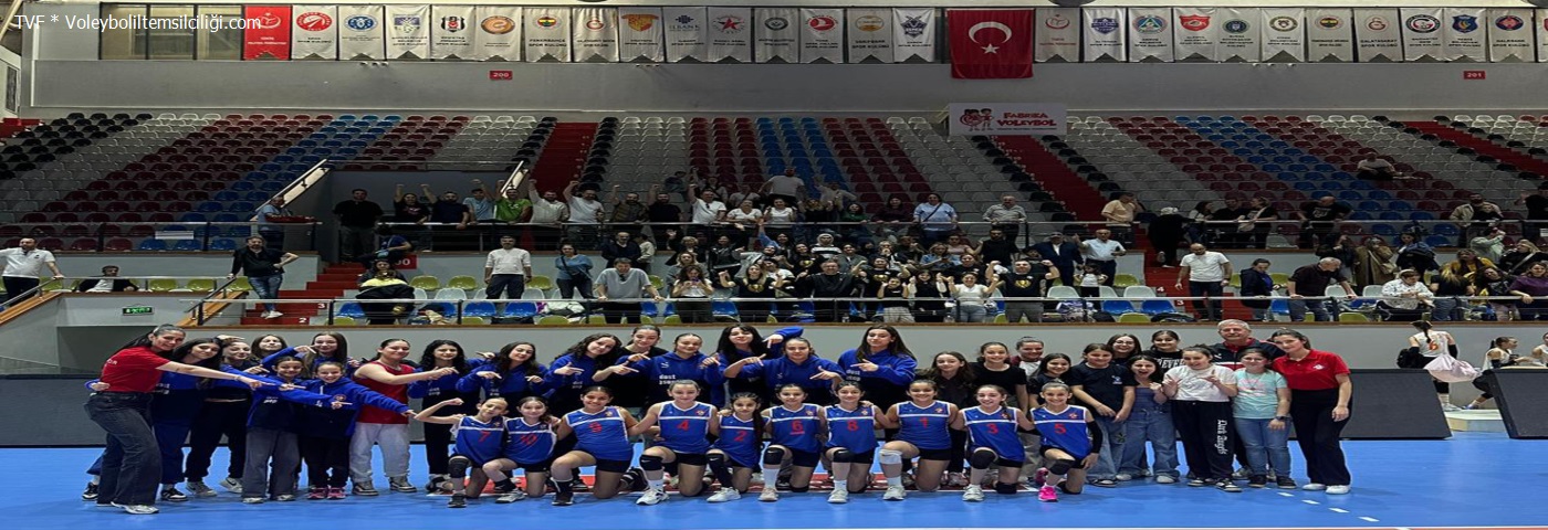 * Mini Voleybolda Dost Spor Şampiyon...