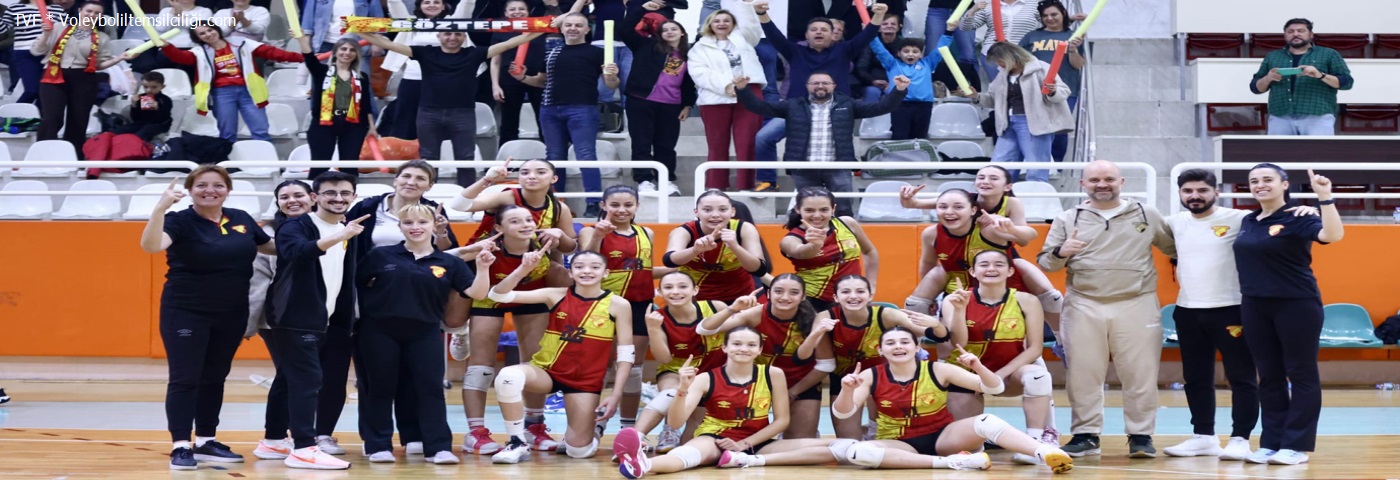 * Göztepe Midi Kızlardada Şampiyon