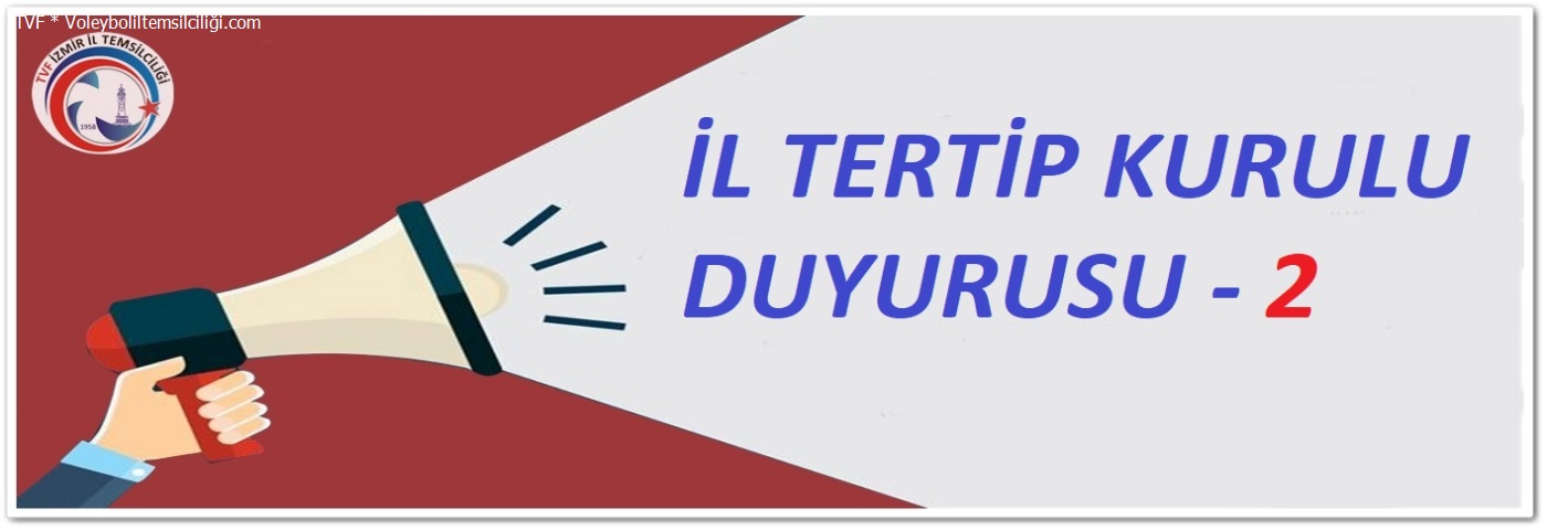 * l Tertip Kurulu Duyurusu - 2