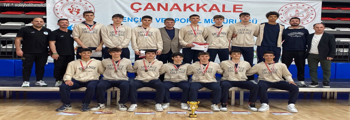 *  Mavişehir Okyanus Koleji Okul Sporları Genç Erkekler Türkiye 2.cisi