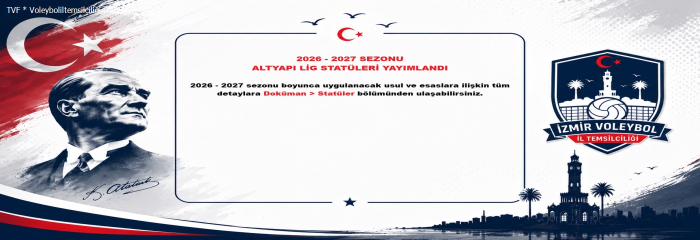 2026-2027 Sezonu Altyapı Lig Statüleri Yayımlandı
